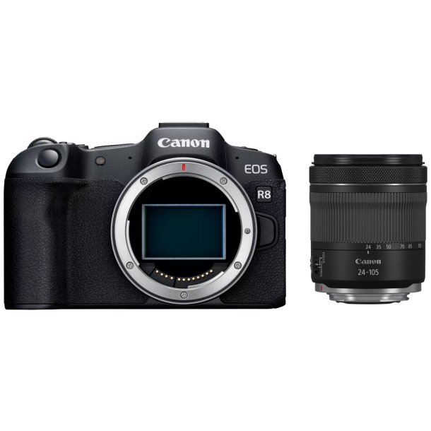 Canon EOS R8 + RF 24-105 F4-7.1 IS STM