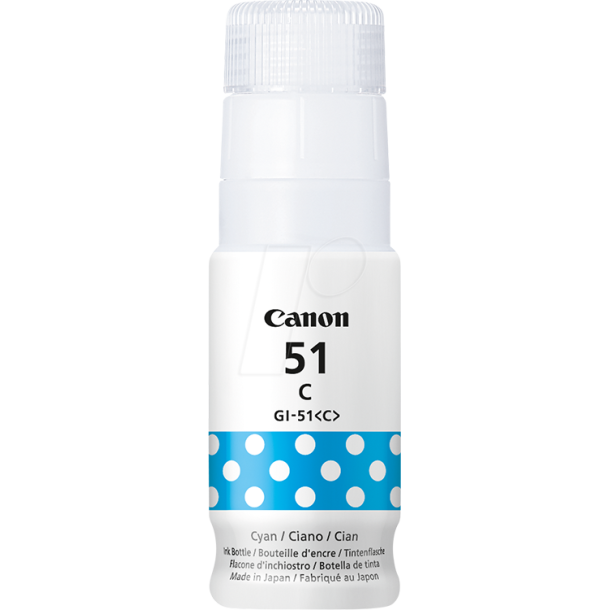 Canon GI-51 C cyan