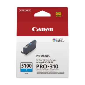 Canon PFI-5100C Cyan