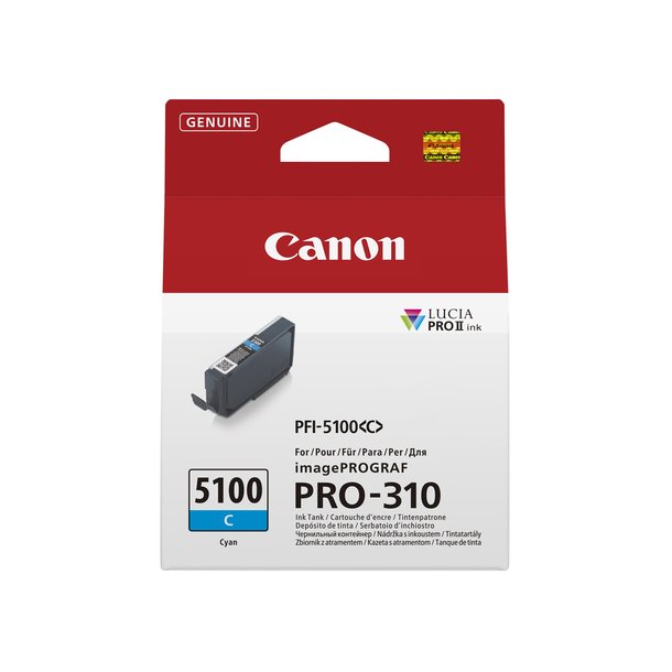 Canon PFI-5100C Cyan