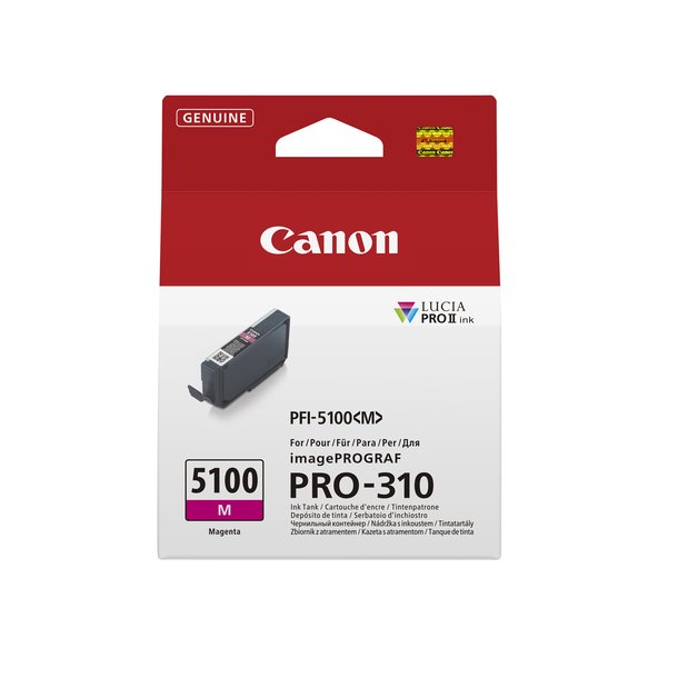 Canon PFI-5100M Magenta