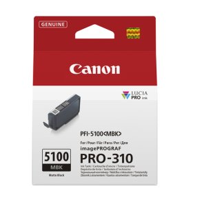 Canon PFI-5100MBK Photo Black