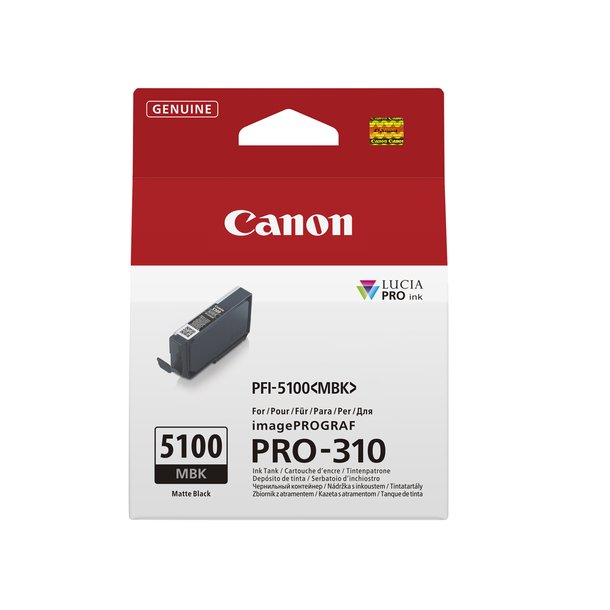 Canon PFI-5100MBK Photo Black