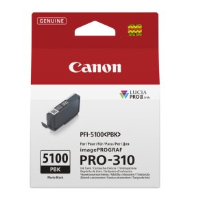 Canon PFI-5100 PBK Mat