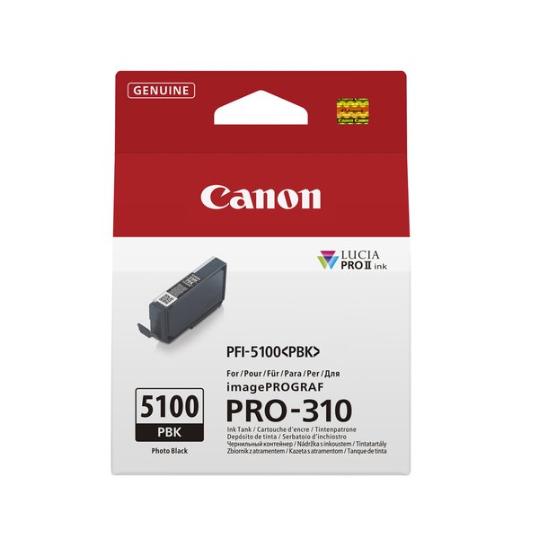 Canon PFI-5100 PBK Mat