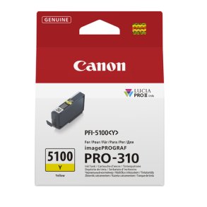 Canon PFI-5100Y Gul