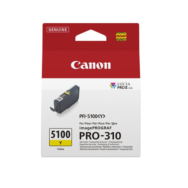 Canon PFI-5100Y Gul