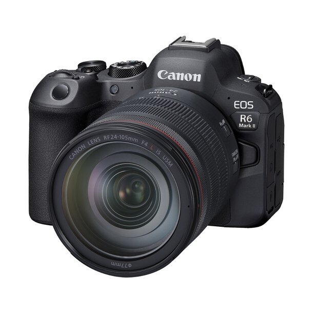 Canon EOS R6 ll + RF 24-105 F4 L IS USM - SPAR DKK 2250,-