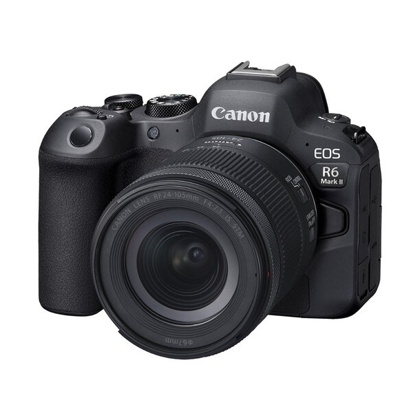 Canon EOS R6 ll + RF 24-105 F4-7.1 IS STM - SPAR DKK 2250,-