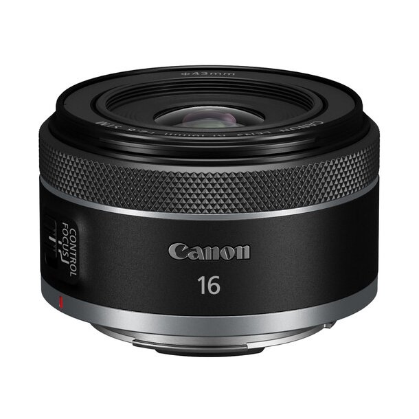 Canon RF 16mm F2.8 STM