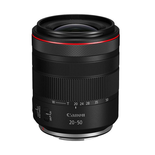 Canon RF 20-50mm F/4 L IS USM