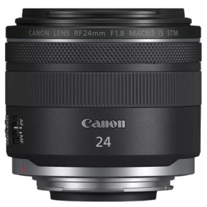 Canon RF 24mm F1.8 MACRO IS STM - Instant Save!