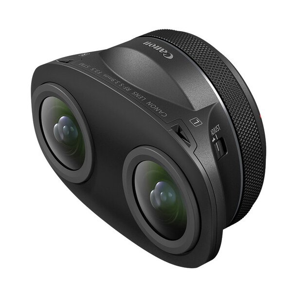 Canon RF-S 3.9mm f/3.5 STM Dual Fisheye 