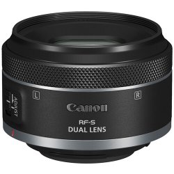 Canon RF-S 7.8mm F4 STM DUAL