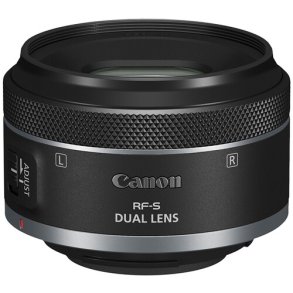 Canon RF-S 7.8mm F4 STM DUAL