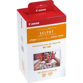 Canon RP-108 Color Ink/Paper Set