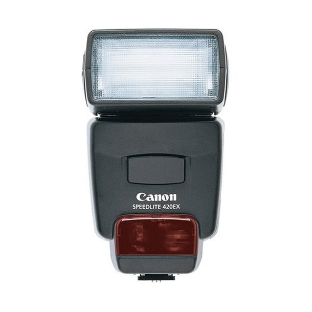 Canon キヤノン スピードライト 420EX 倉 - カメラアクセサリー