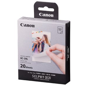 Canon Color Ink / Label Set XC-20L