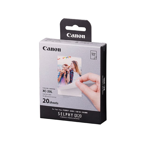 Canon Color Ink / Label Set XC-20L