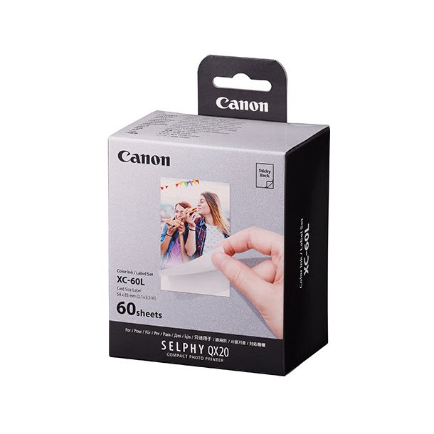 Canon Color Ink / Label Set XC-60L