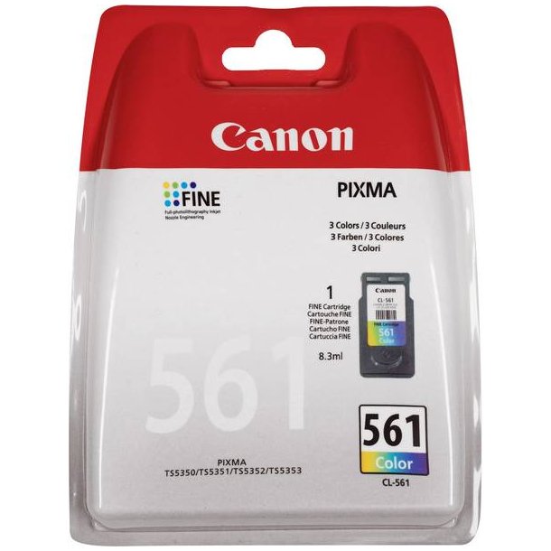 Canon CL-561 Farve