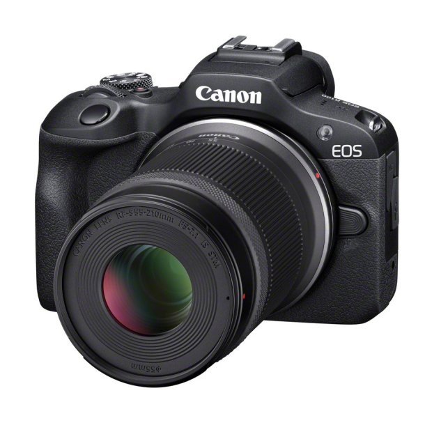 Canon EOS R100 + RF-S 18-45mm f/4.5-6.3 + RF-S 55-210MM F5-7.1 IS STM