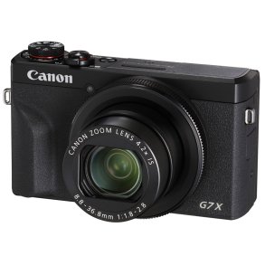 Canon PowerShot G7 X Mark III - Black