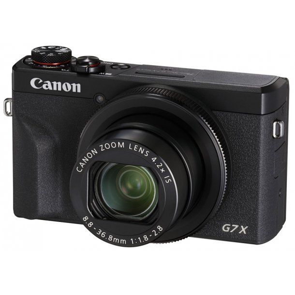 Canon PowerShot G7 X Mark - - Powershot - Vefa Foto