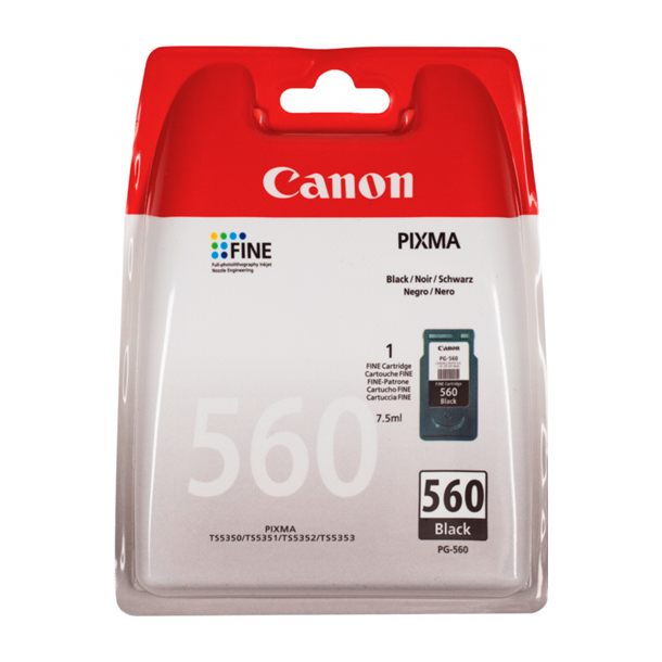 Canon PG-560 Sort