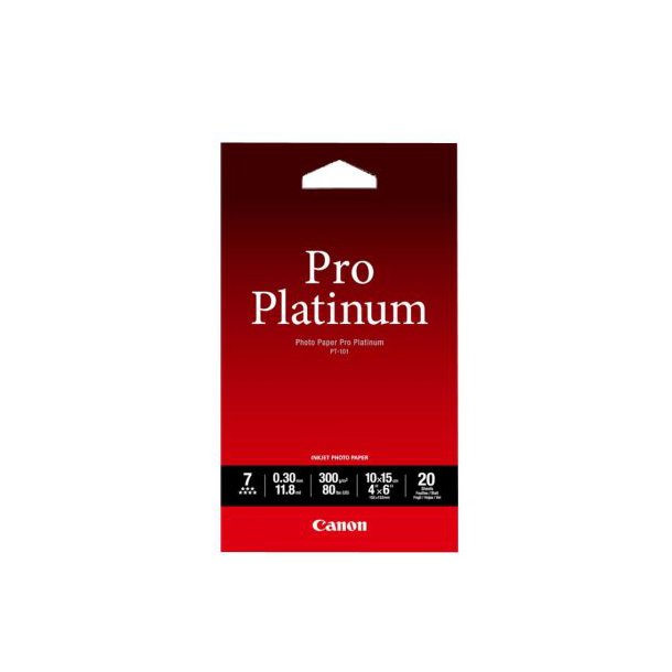 Canon PT-101 PRO Platinum 20/10x15/300g