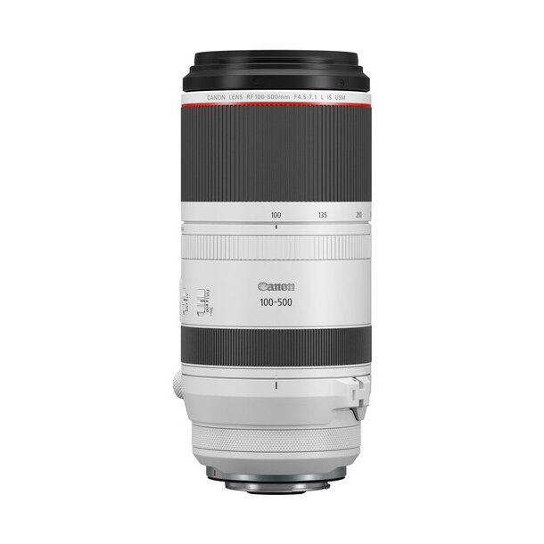 Canon RF 100-500mm F/4.5-7.1L IS USM - SPAR DKK 1800,-