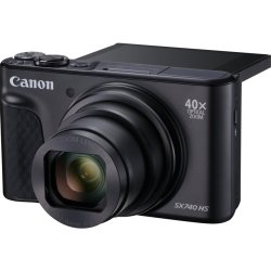 Canon Powershot SX740 HS Lite - Sort