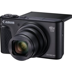Canon Powershot SX740 HS Lite - Black