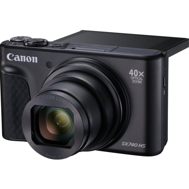 Canon Powershot SX740 HS Lite - Sort