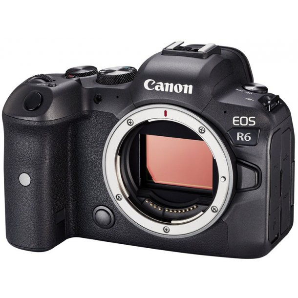 Canon EOS R6 Hus + Lexar SDXC 64GB/300MB/s - CASHBACK!