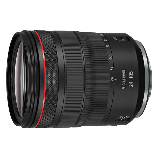 Canon RF 24-105mm F/4L IS USM - SPAR DKK 1100,-
