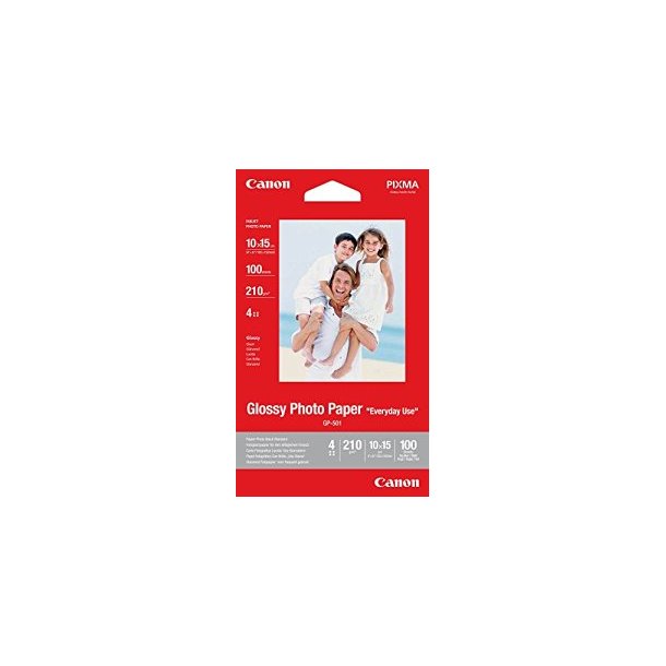 Canon GP-501 Glossy 100/10x15/200g