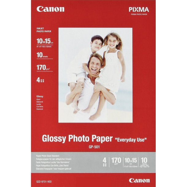 Canon GP-501 Glossy 10/10x15/170g
