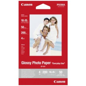 Canon GP-501 Glossy 50/10x15/200g