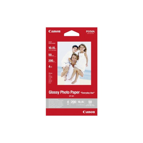 Canon GP-501 Glossy 50/10x15/200g