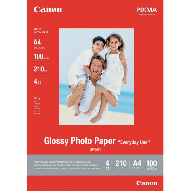 Canon GP-501 Glossy 100/A4/200g