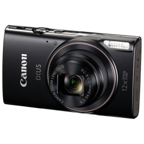 Canon IXUS 285 HS A - Sort