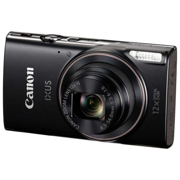 Canon IXUS 285 HS - Sort