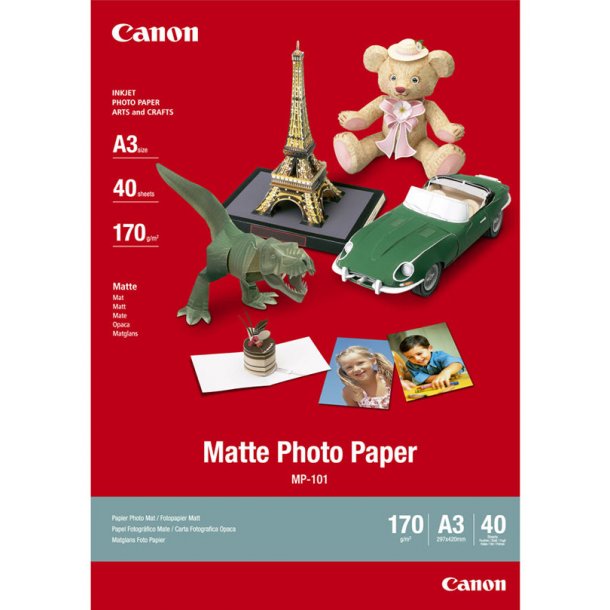 Canon MP-101 Matte Photo Paper 40/A3/170g