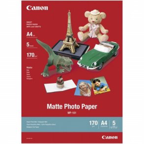 Canon MP-101 Matte Photo Paper 5/A4/170g