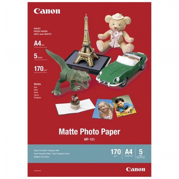 Canon MP-101 Matte Photo Paper 5/A4/170g