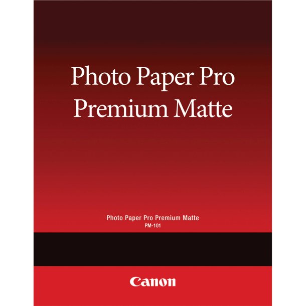 Canon Pro Premium Matte PM-101 - 20/A3/210g