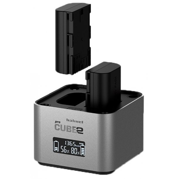 Hhnel PROCUBE2 Twin Charger t/Canon
