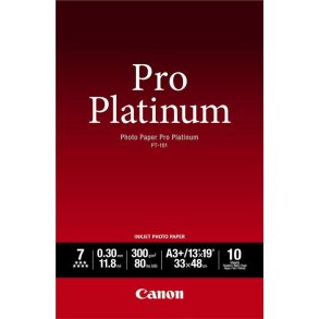 Canon PT-101 Pro Platinum - 10/A3+/300g