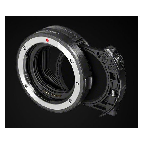 Canon Drop-In Filter Mount Adapter EF-EOS R + V-ND-Filter
